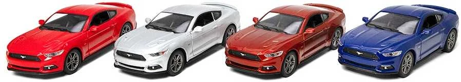 KINSMART Automobilio modelis 2015 Ford Mustang GT, scale 1:38