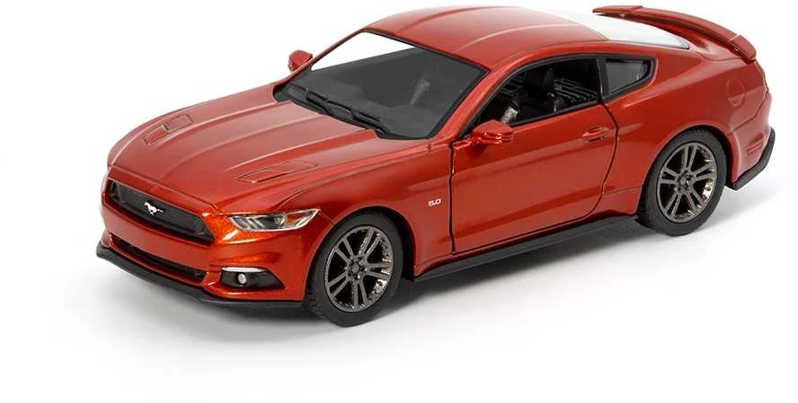 KINSMART Automobilio modelis 2015 Ford Mustang GT, scale 1:38