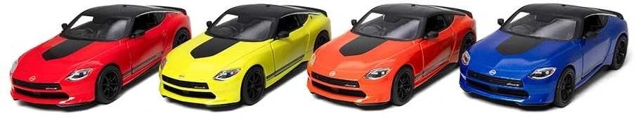 KINSMART Automobilio modelis 2023 Nissan Fairlady Z, scale 1:38