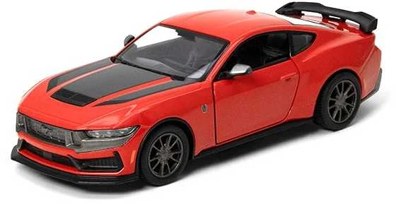 KINSMART Automobilio modelis 2024 Ford Mustang Dark Horse, mastelis 1:38