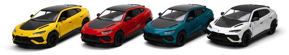 KINSMART Automobilio modelis Lamborghini Urus Performante, scale 1:40