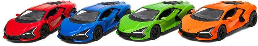 KINSMART Automobilio modelis Lamborghini Revuelto, scale 1:38