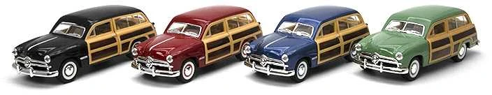 KINSMART Automobilis 1949 Ford Woody universalas, 1:40