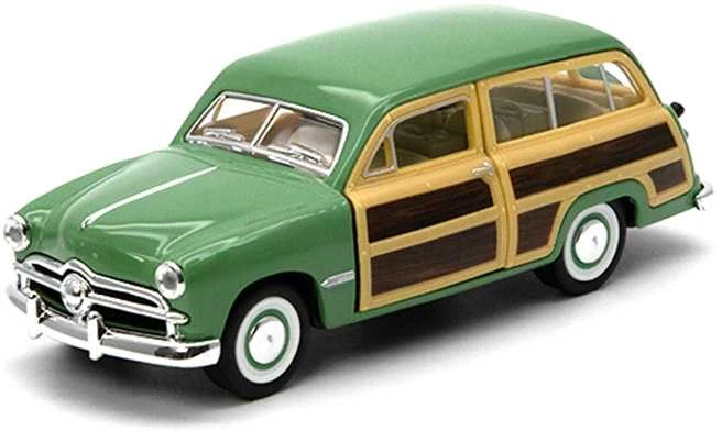 KINSMART Automobilis 1949 Ford Woody universalas, 1:40