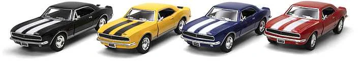 KINSMART Automobilis 1967 Chevrolet Camaro Z/28, 1:37