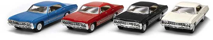 KINSMART Automobilis 1967 Chevrolet Impala, 1:43