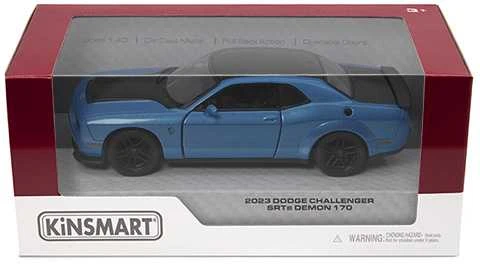 KINSMART Automobilis 2023 Dodge Challenger SRT Demon 170, 1:40