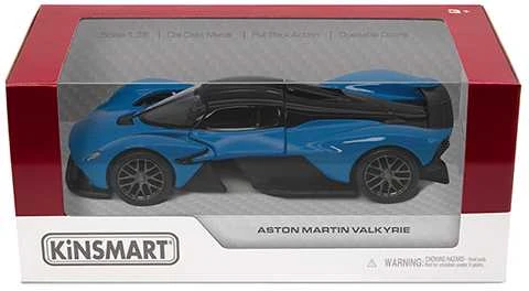 KINSMART Automobilis Aston Martin Valkyrie, 1:36