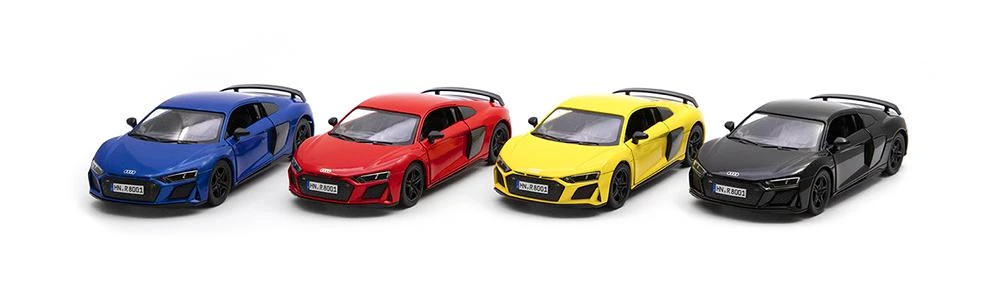 KINSMART Automobilis AUDI R8 COUPE, 1:38