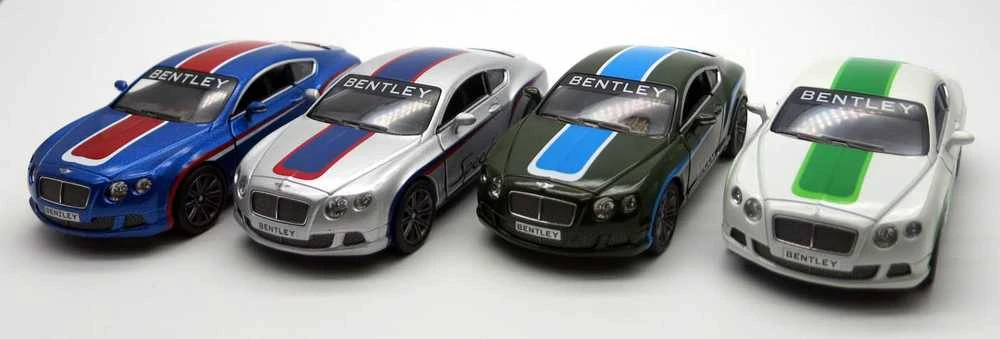 KINSMART Automobilis BENTLEY CONTINENTAL GT SPEED 2012, 12 cm