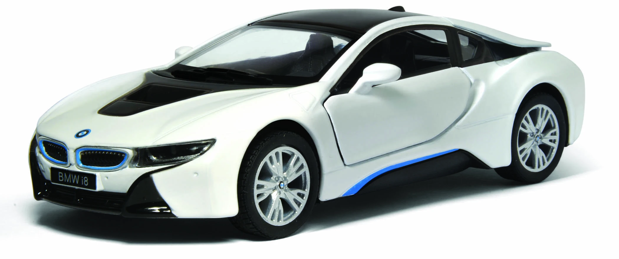 KINSMART automobilis BMW I8, 12 cm