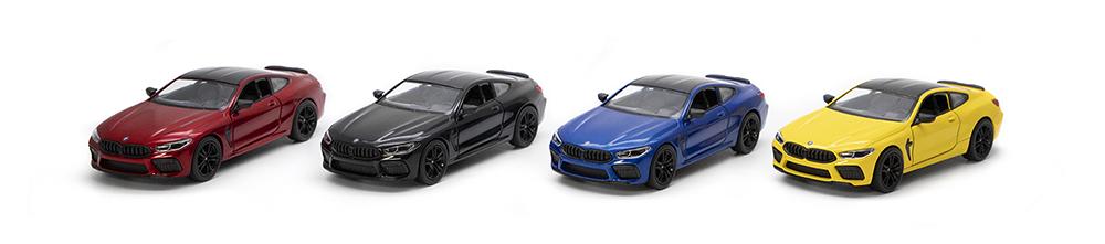 KINSMART Automobilis BMW M8 Competition Coupe, 1:38