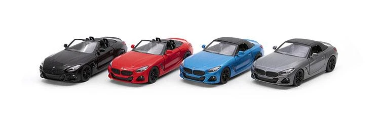 KINSMART Automobilis BMW Z4, 1:38