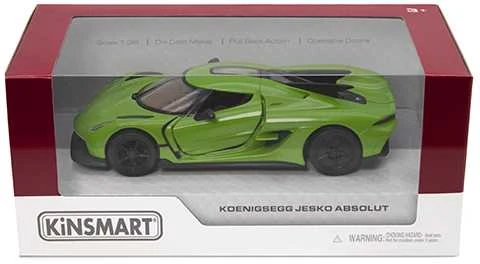 KINSMART Automobilis Koenigsegg Jesko Absolut, 1:36