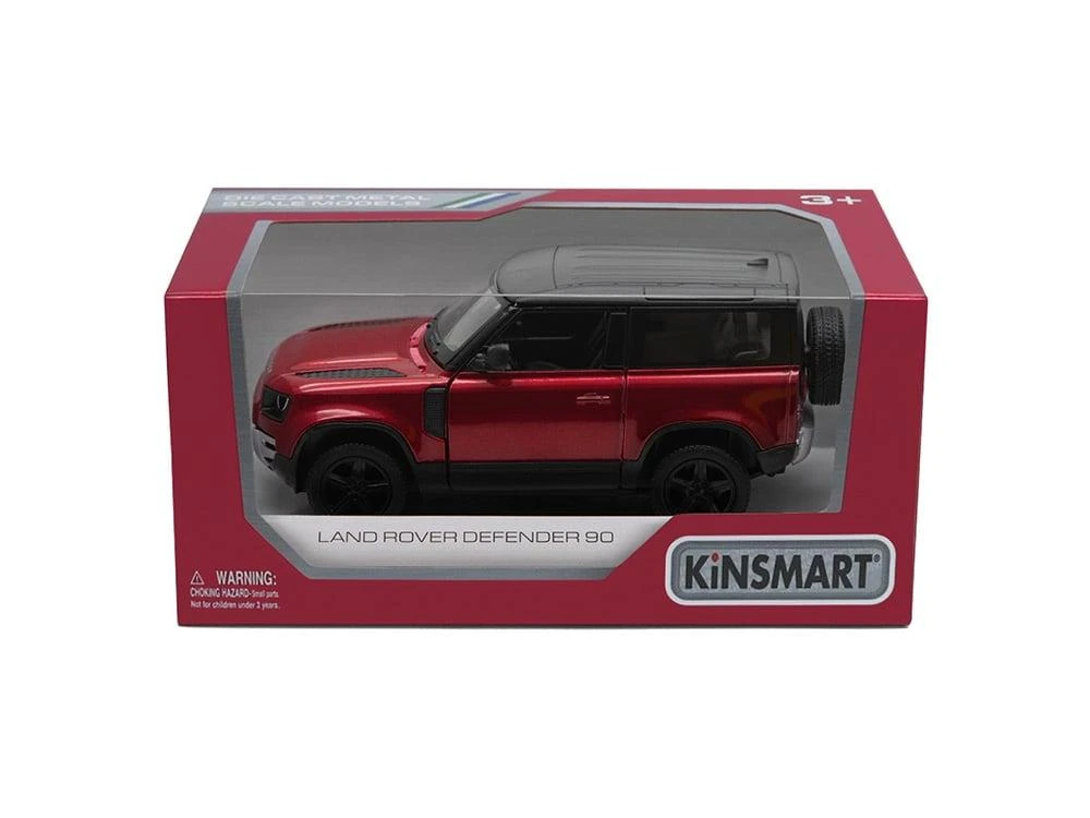 KINSMART Automobilis Land Rover Defender 90, 1:38