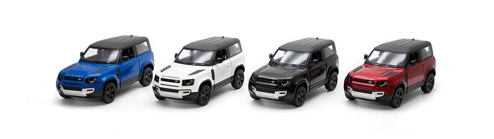 KINSMART Automobilis Land Rover Defender 90, 1:38
