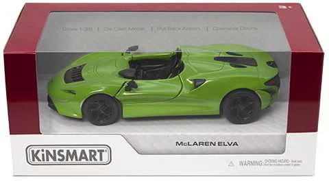 KINSMART Automobilis McLaren Elva, 1:36