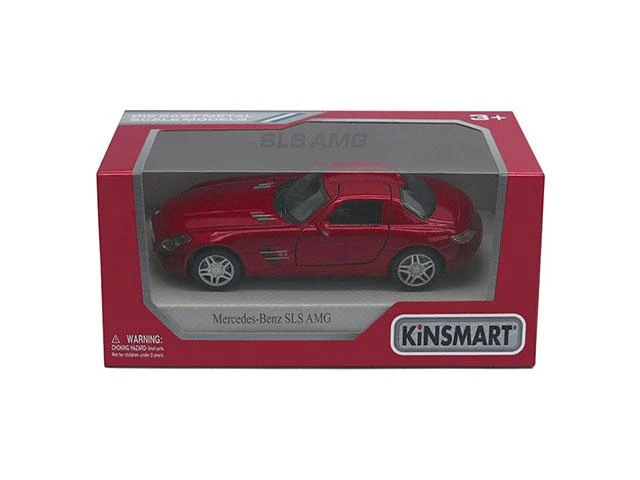 KINSMART Automobilis MERCEDES-BENZ SLS AMG, 1:38