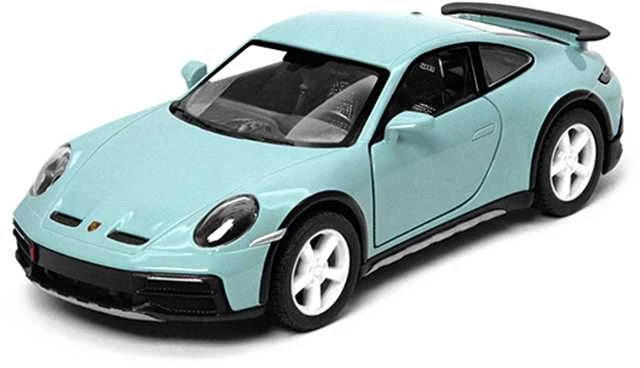 KINSMART Automobilis Porsche 911 Rallye, 1:36