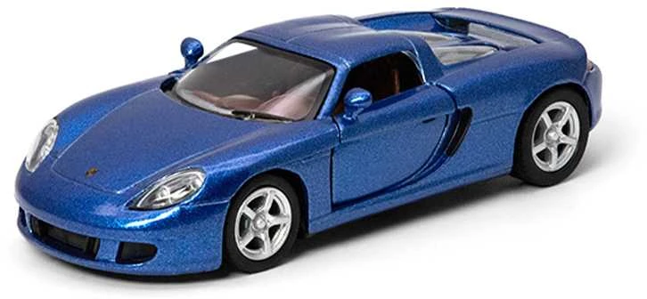KINSMART Automobilis Porsche Carrera GT, 1:36