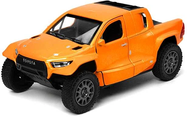 KINSMART Automobilis Toyota GR DKR Hilux, 1:36