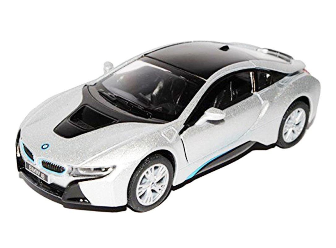 KINSMART automobilis BMW I8, 12 cm