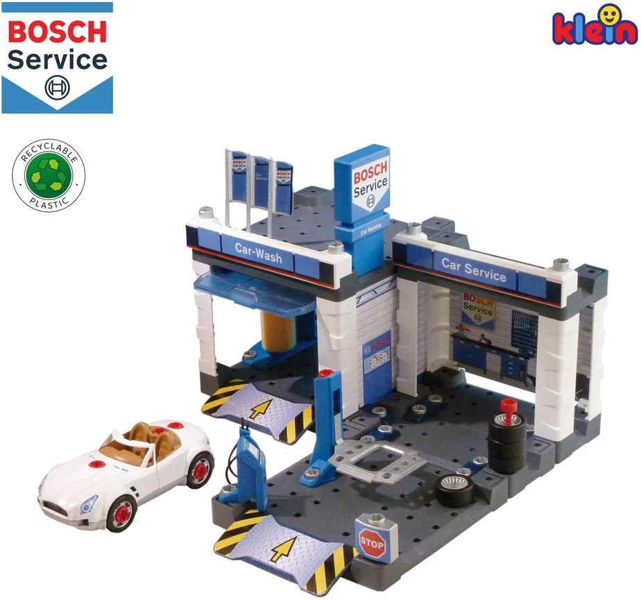 Klein Bosch automobilių plovimo ir posūkio stotis 8647
