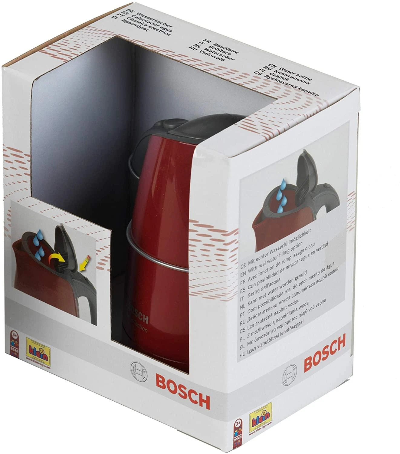 KLEIN BOSCH VEEKEETJA