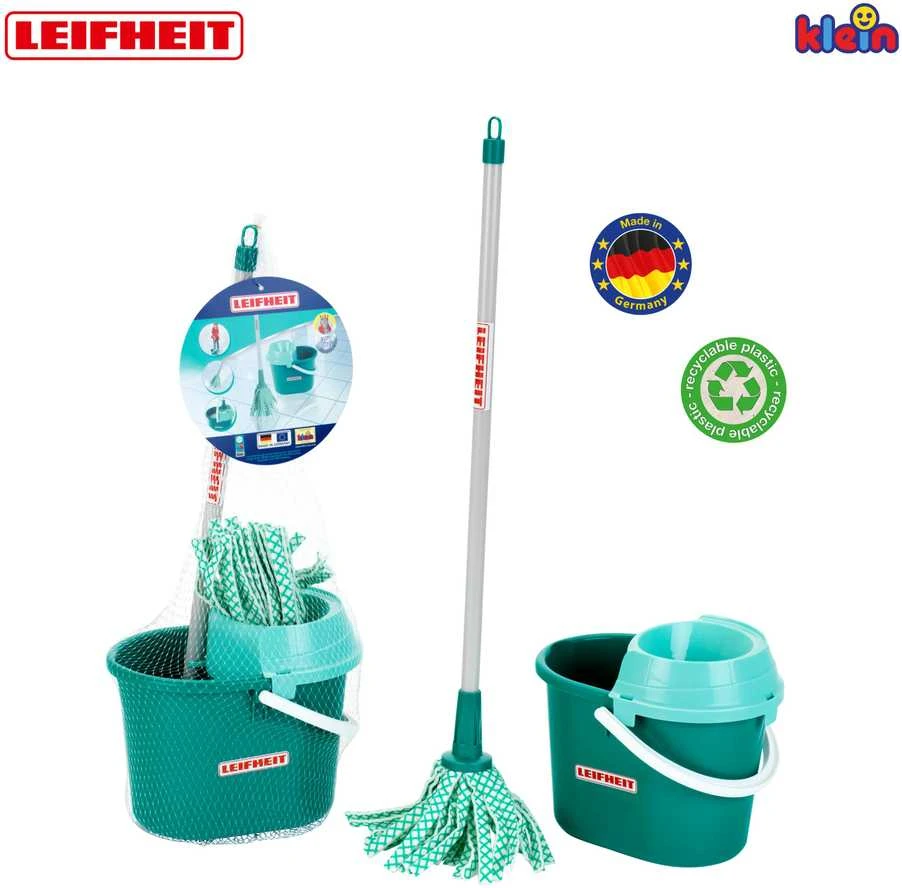 KLEIN LEIFHEIT grindų plovimo rinkinys