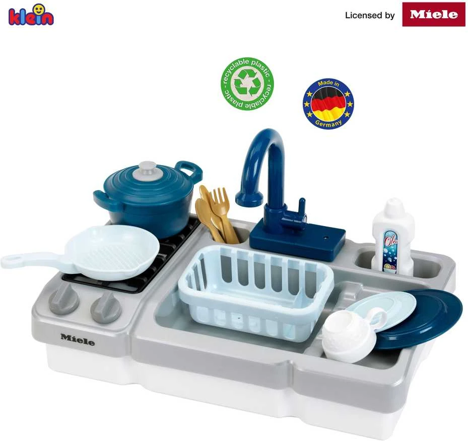 KLEIN MIELE kriauklė ir kaitlentė