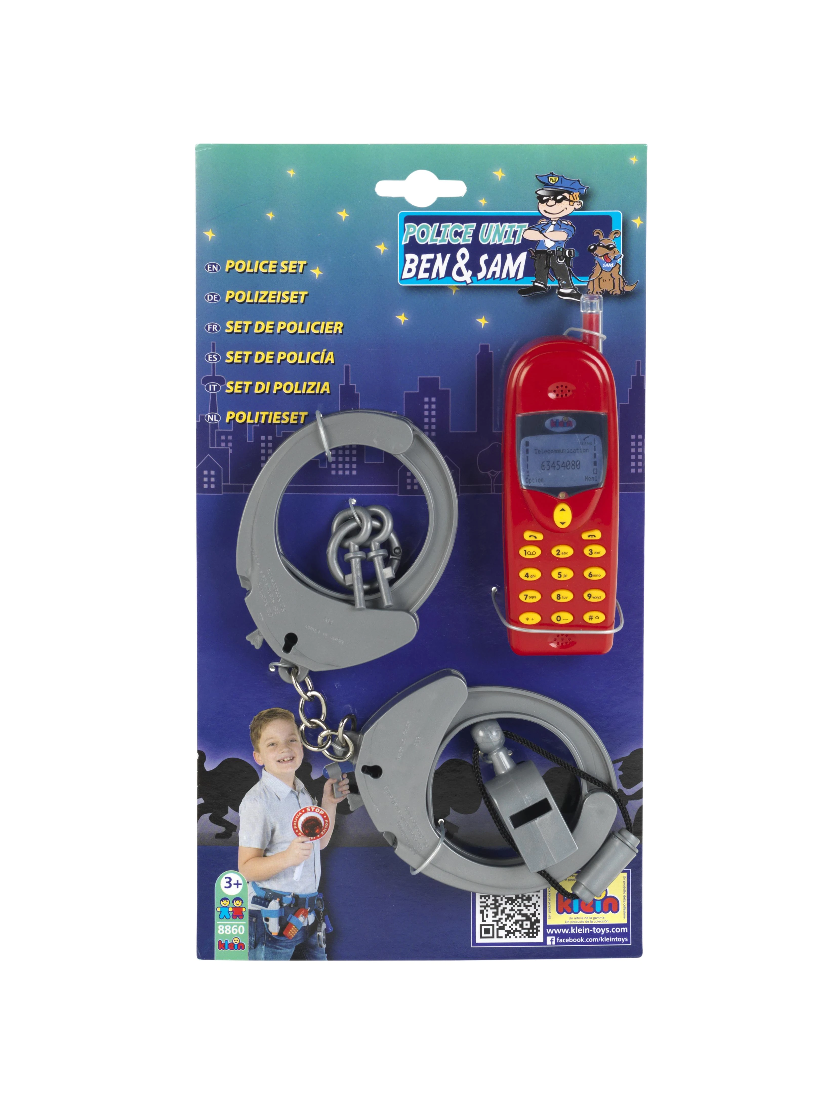 Klein Policininko rinkinys