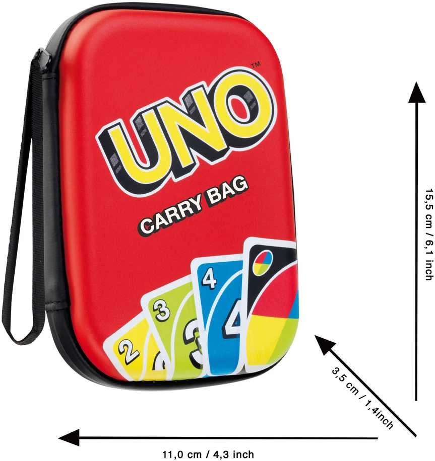 Kelioninės Uno kortos Klein