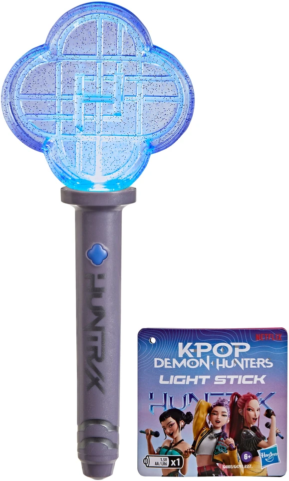 Kpop_Demon_H KPOP DEMON HUNTERS Šviečianti lazdelė
