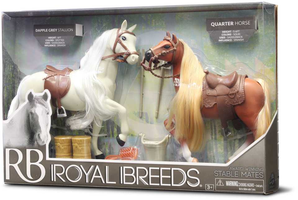 LANARD ROYAL BREEDS Žirgų rinkinys