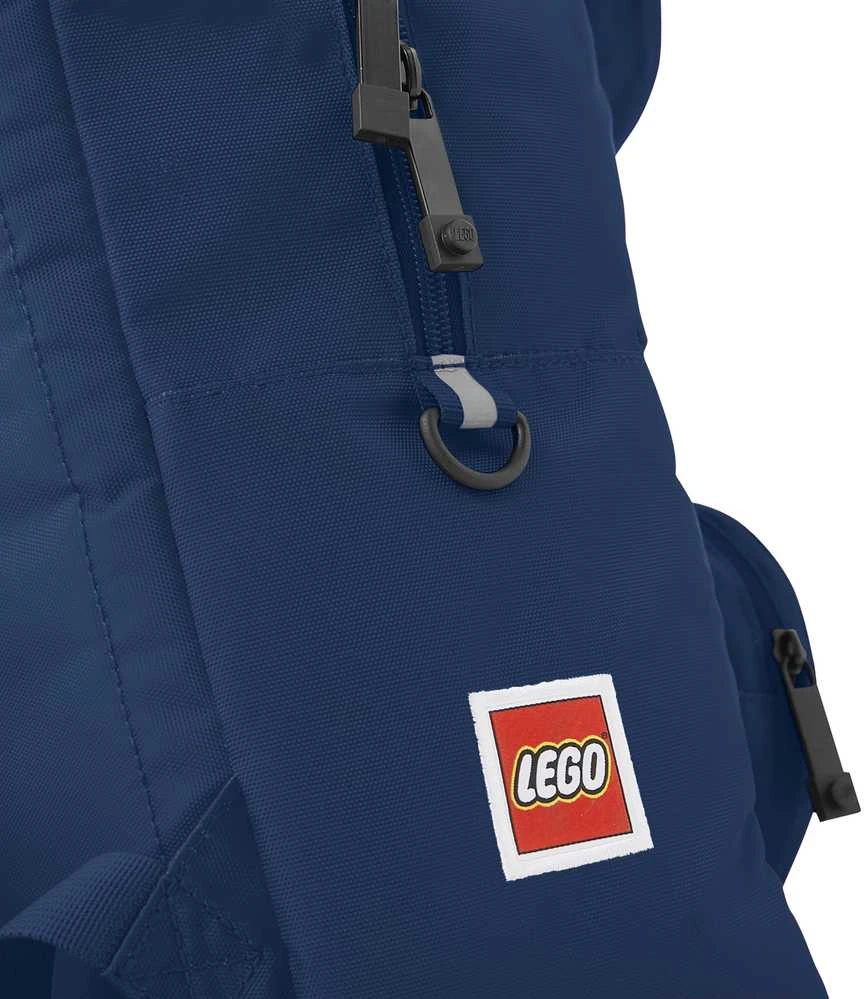 LEGO - Signature Brick 1x2 Backpack, Mėlyna