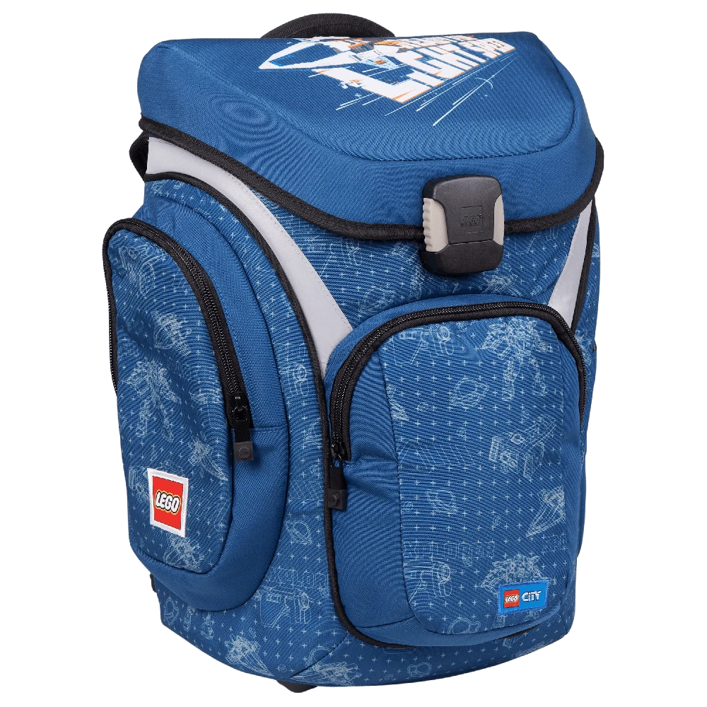 LEGO BAGS LEGO CITY Premium kuprinė „Space Explorer“