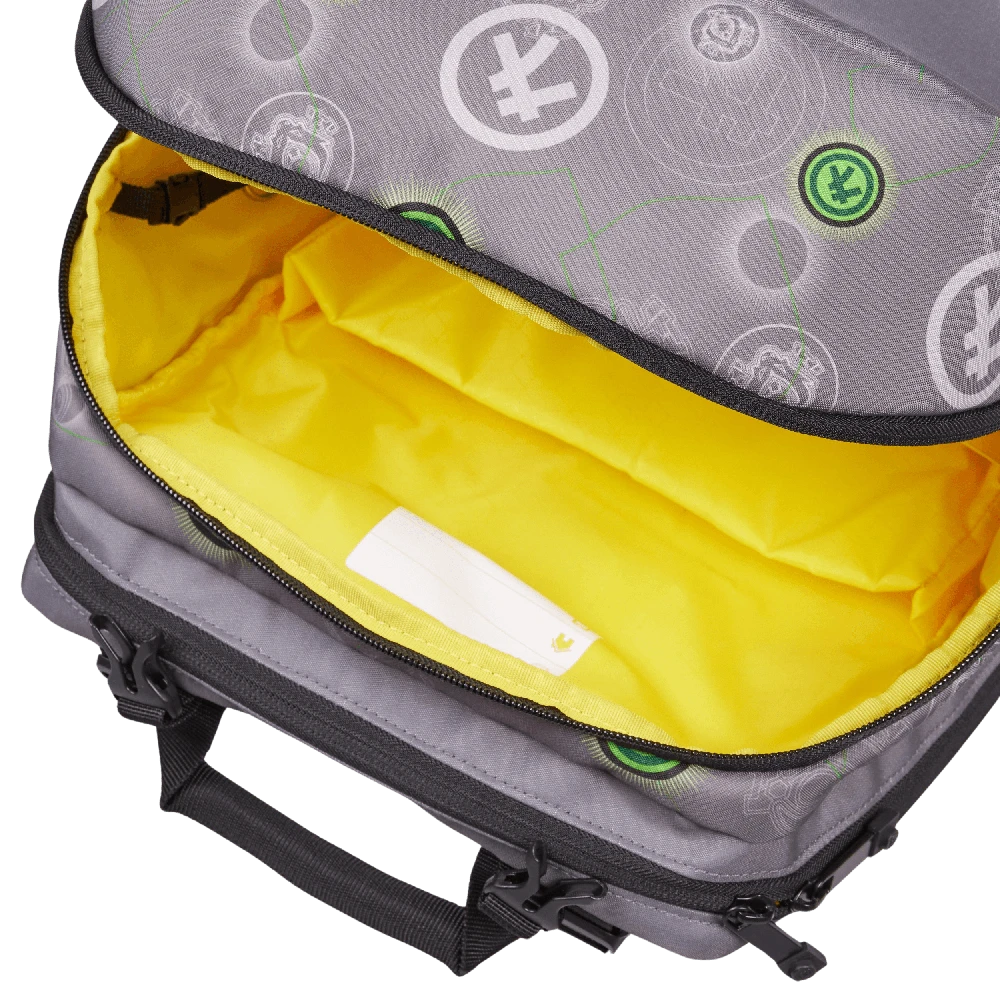 LEGO BAGS LEGO NINJAGO Maxi Plus kuprinė „Elemental Master of Energy“