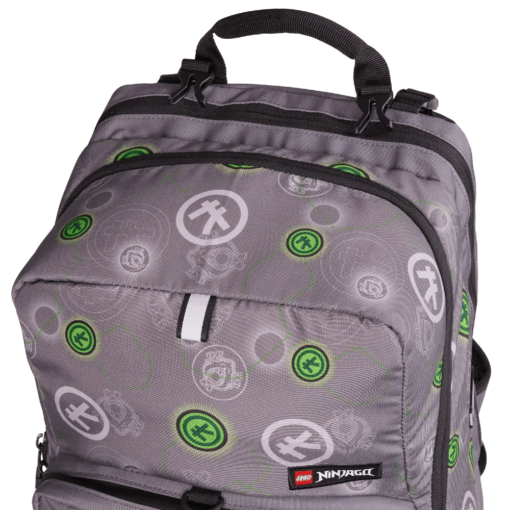 LEGO BAGS LEGO NINJAGO Maxi Plus kuprinė „Elemental Master of Energy“