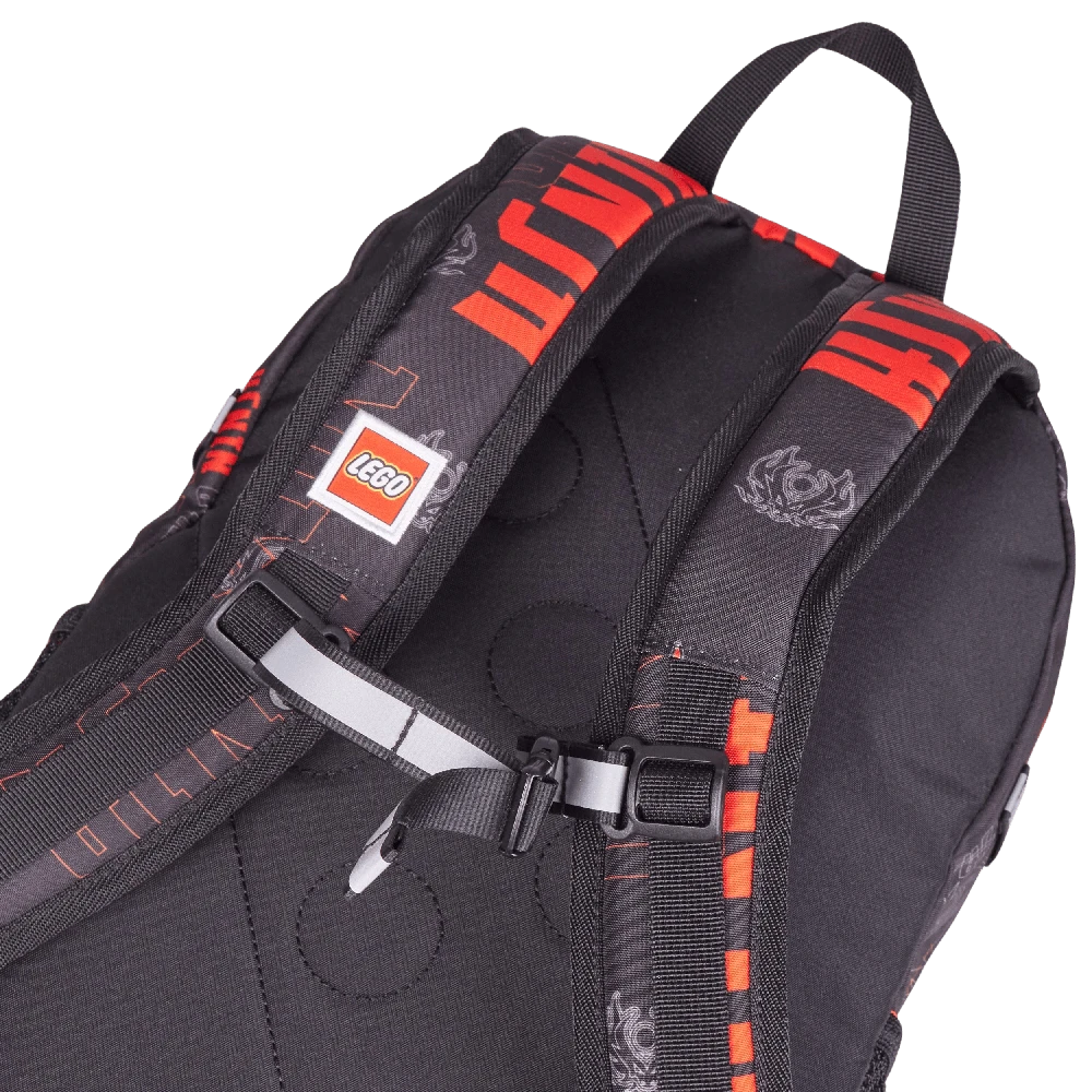 LEGO BAGS LEGO NINJAGO Padidinta kuprinė „Dragon Energy“