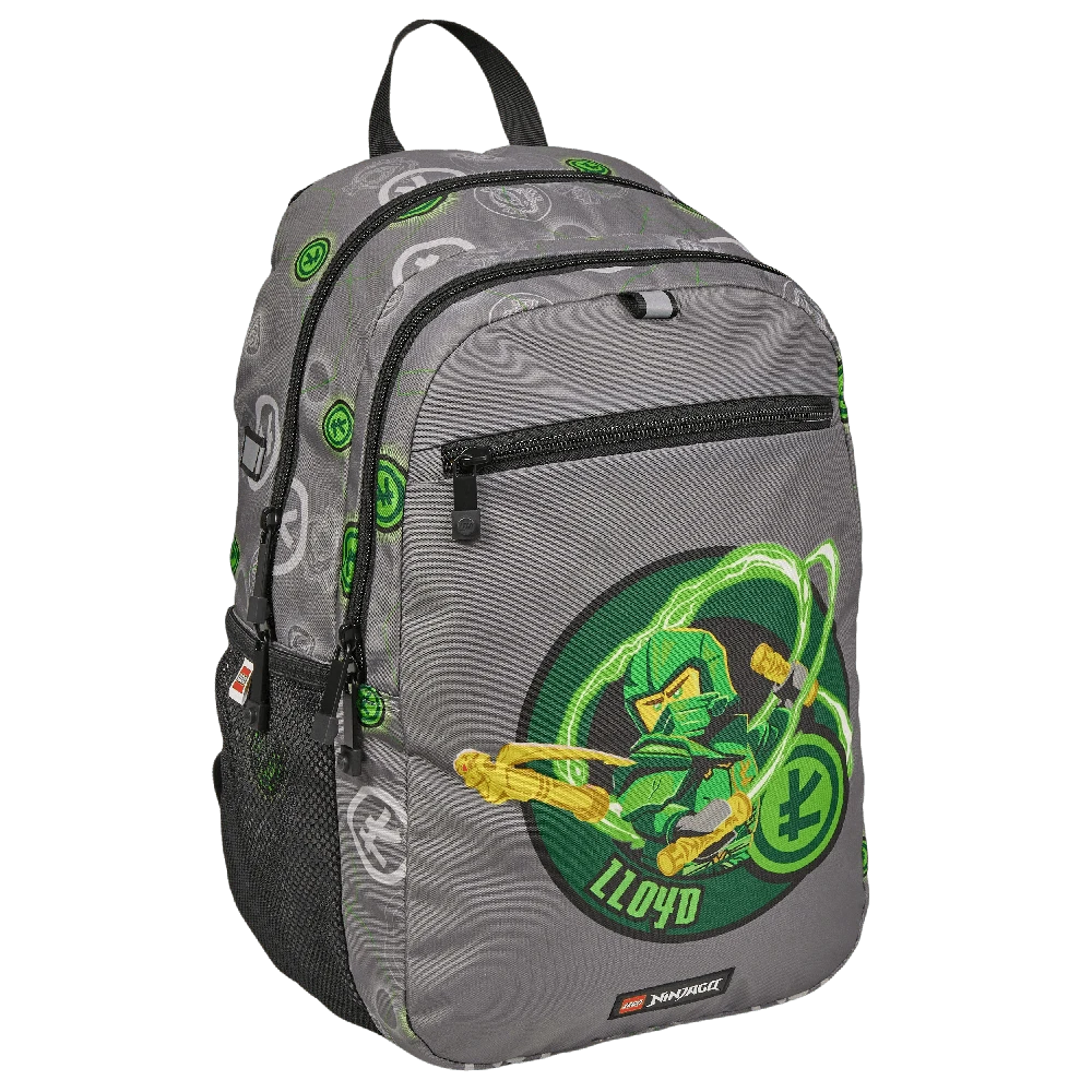 LEGO BAGS LEGO NINJAGO Padidinta kuprinė „Elemental Master of Energy“