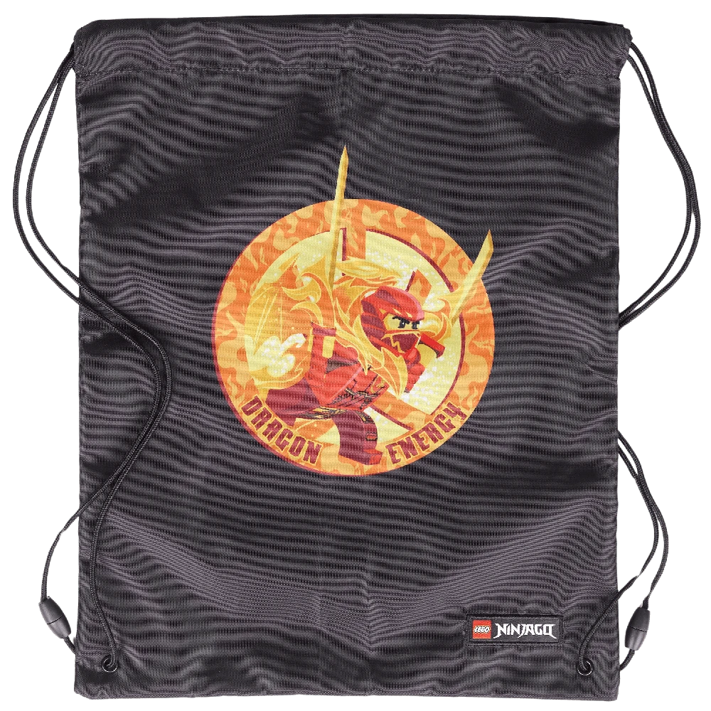 LEGO BAGS LEGO NINJAGO Užrišamas maišelis „Dragon Energy“