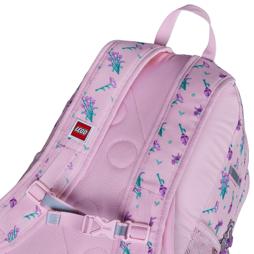 LEGO BAGS LEGO Padidinta kuprinė „Gėlės“