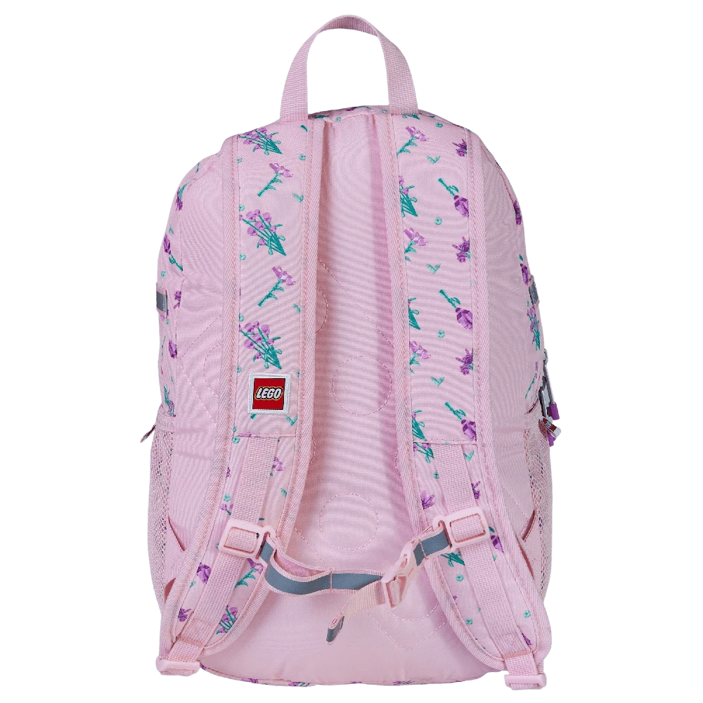 LEGO BAGS LEGO Padidinta kuprinė „Gėlės“