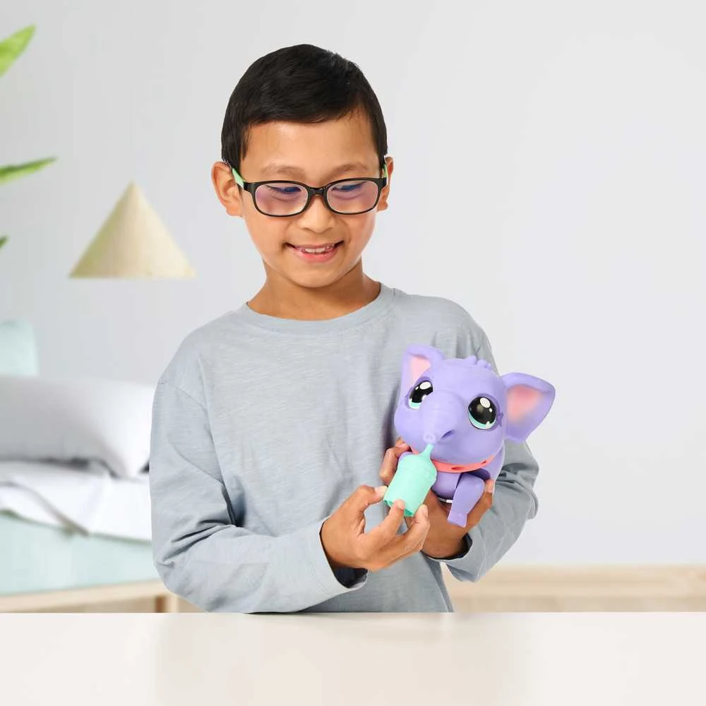 Interaktyvi žaislinė drambliukė LITTLE LIVE PETS