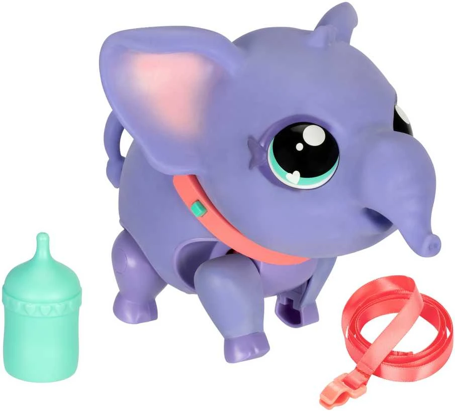 Interaktyvi žaislinė drambliukė LITTLE LIVE PETS