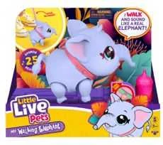 Interaktyvi žaislinė drambliukė LITTLE LIVE PETS