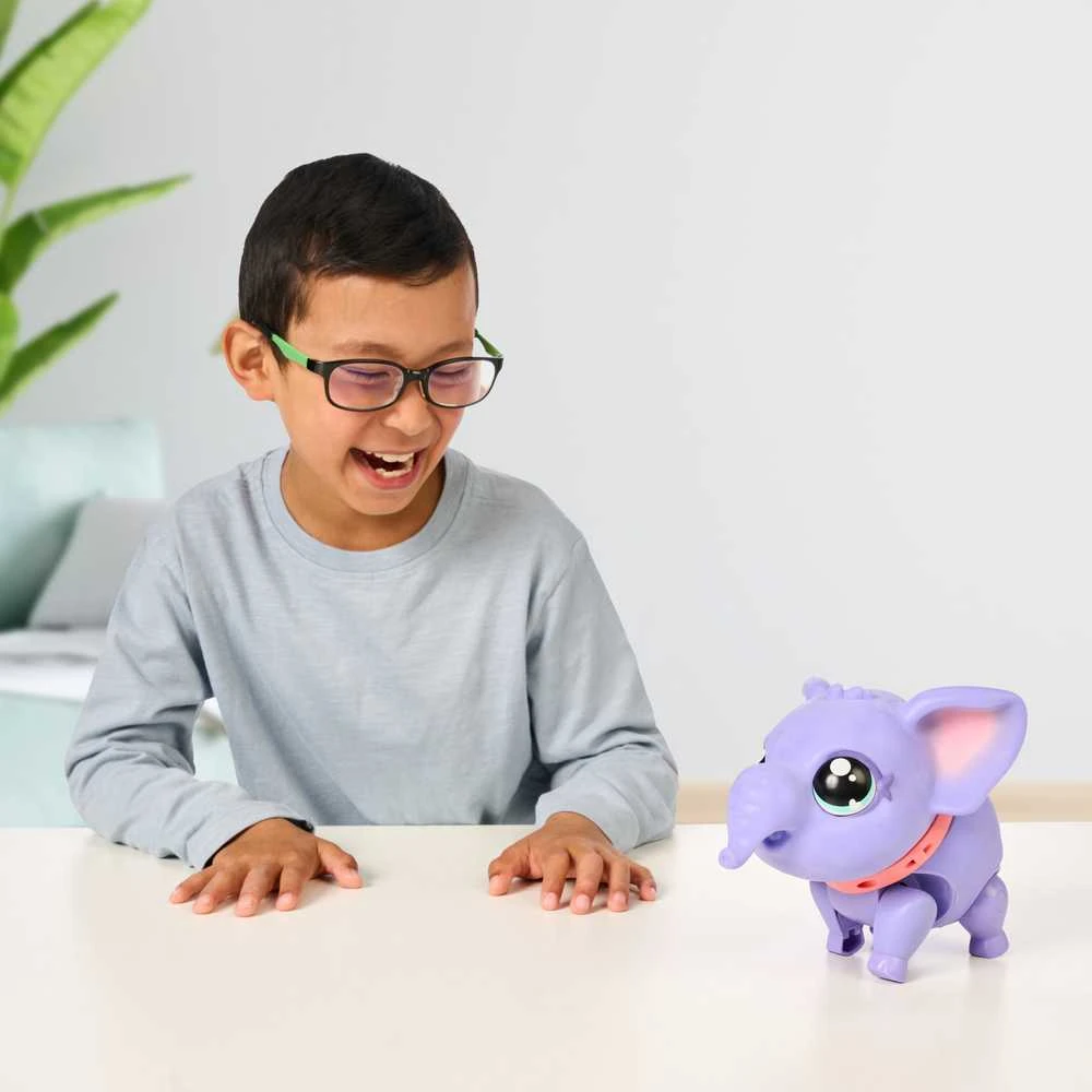 Interaktyvi žaislinė drambliukė LITTLE LIVE PETS