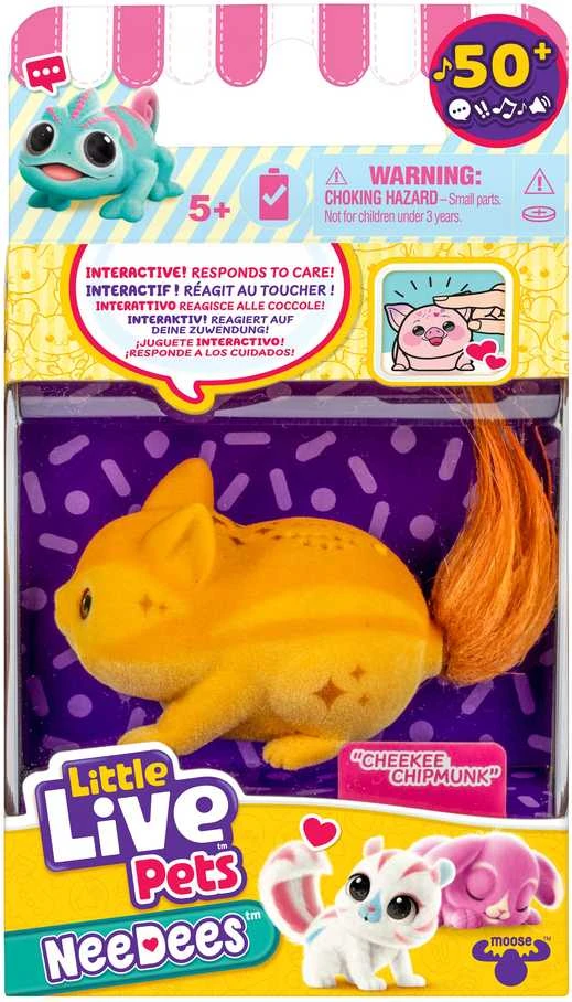 LITTLE LIVE PETS Interaktyvus gyvūnėlis "Needees"