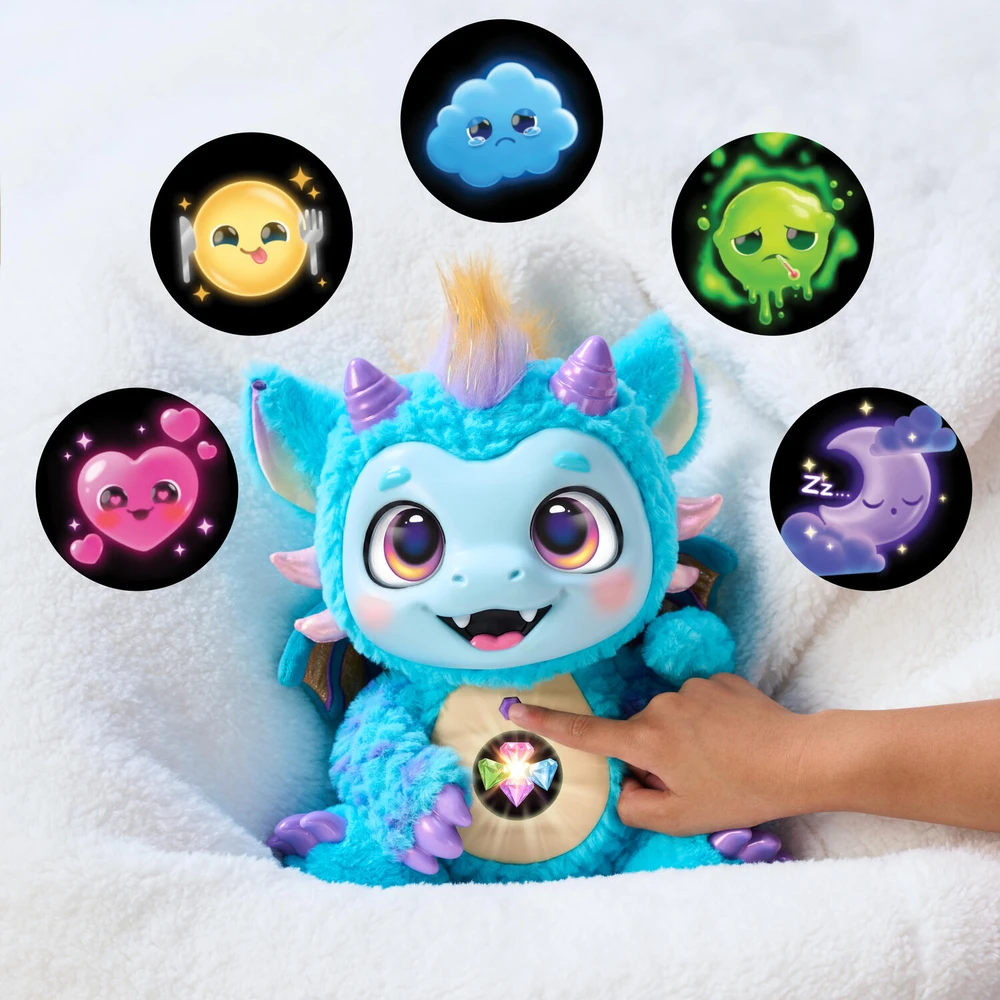 LITTLE LIVE PETS Interaktyvus gyvūnėlis MY DREAM DRAGON