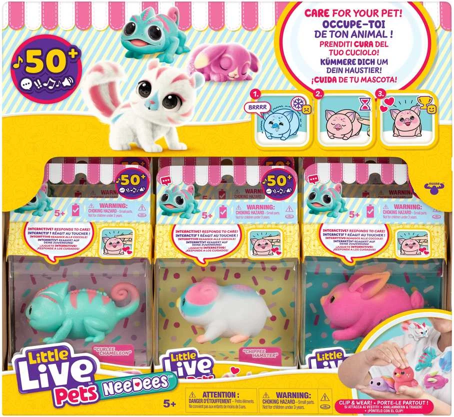 LITTLE LIVE PETS Interaktyvus gyvūnėlis "Needees"